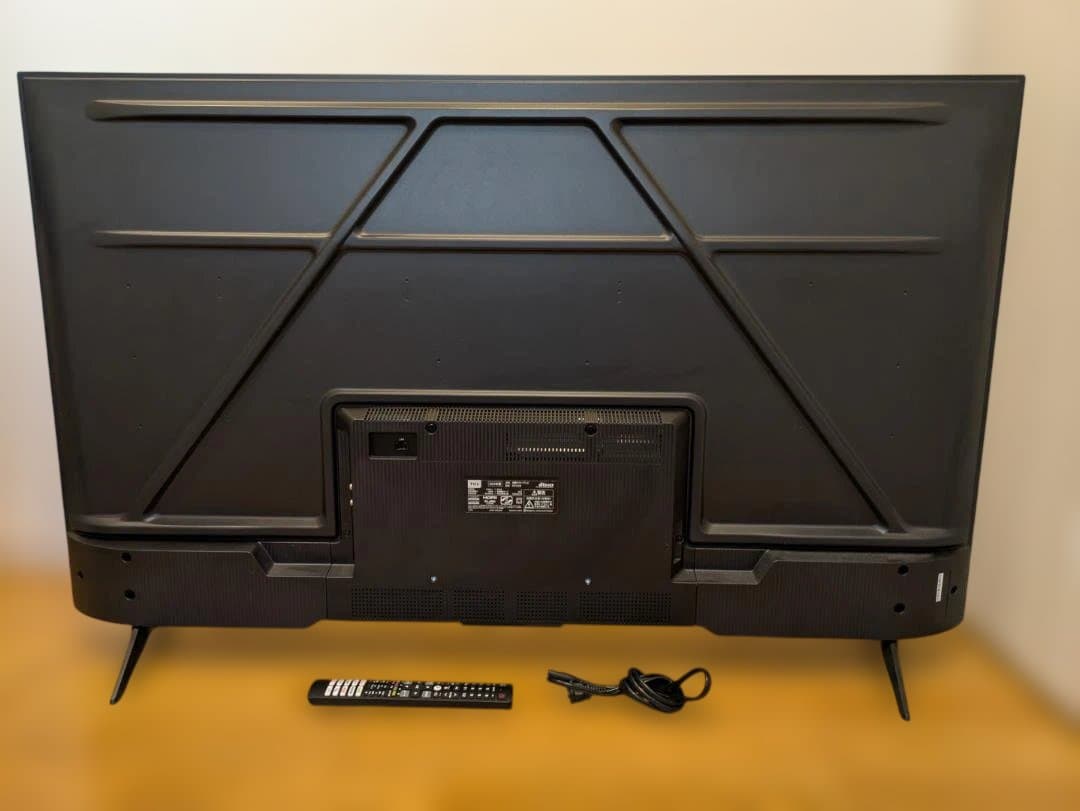 60083　TCL　TV　55V6B　2024年製