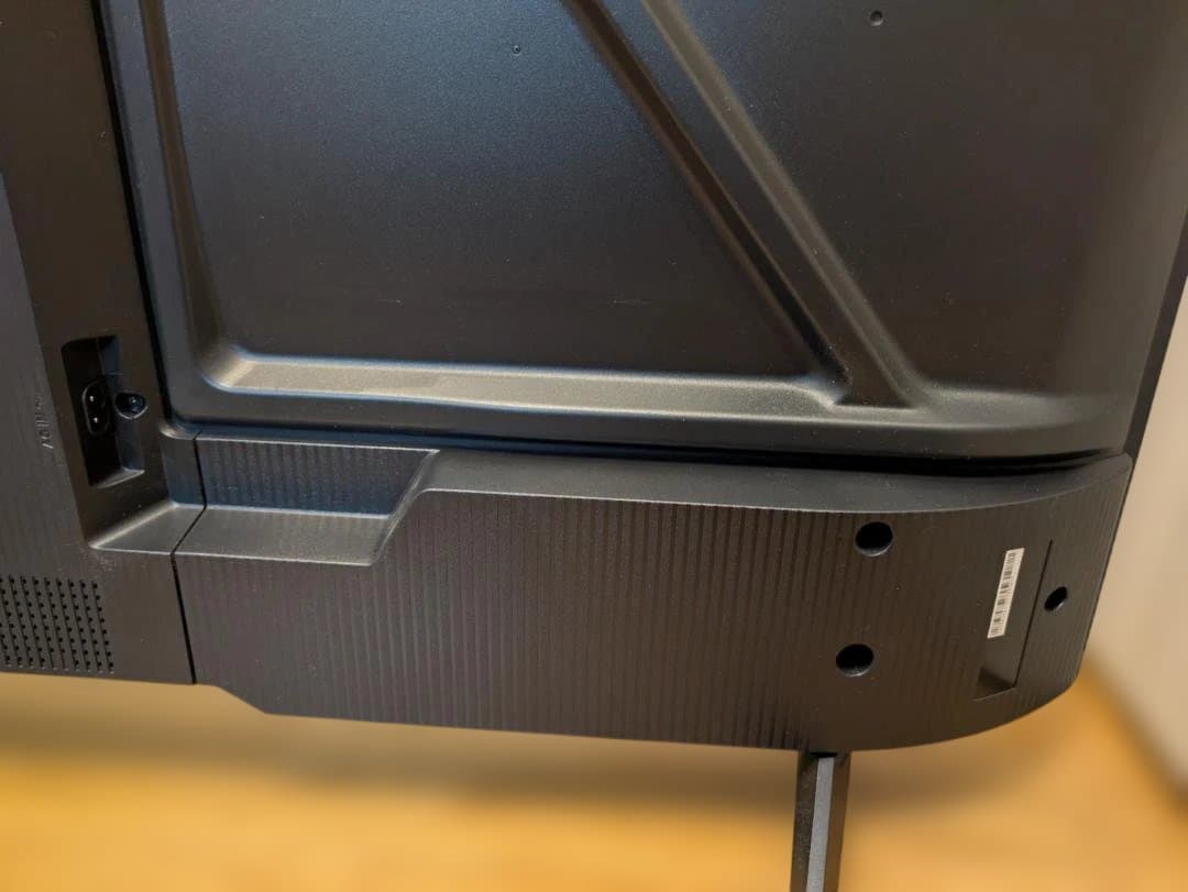 60083　TCL　TV　55V6B　2024年製