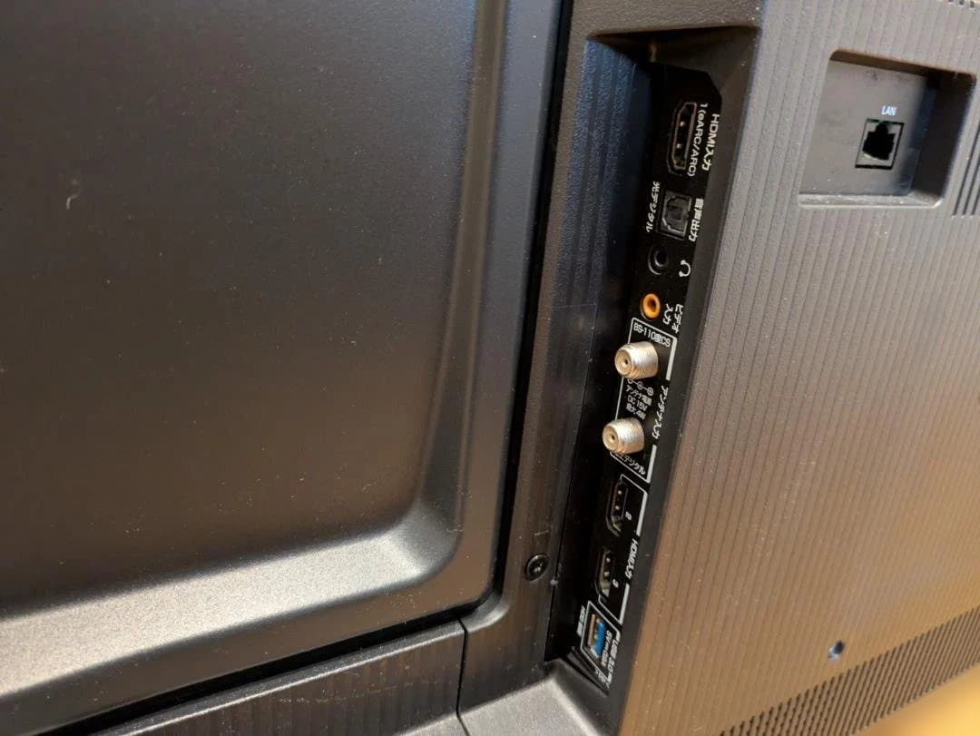 60083　TCL　TV　55V6B　2024年製