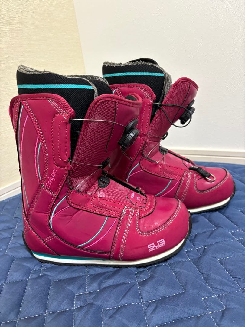 スノーボードセット　レディース