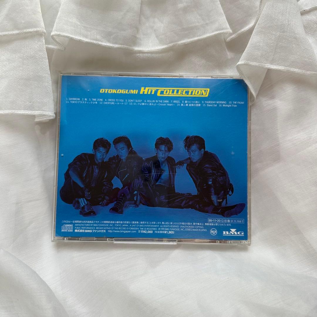 【正規品】男闘呼組/HIT COLLECTION