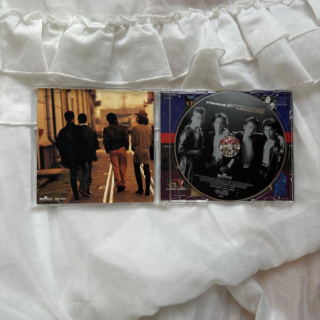 【正規品】男闘呼組/HIT COLLECTION