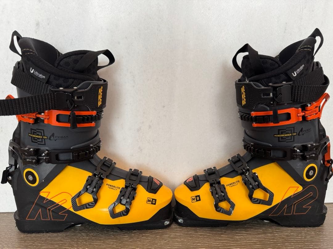 K2 スキー用ブーツ 26/26.5cm