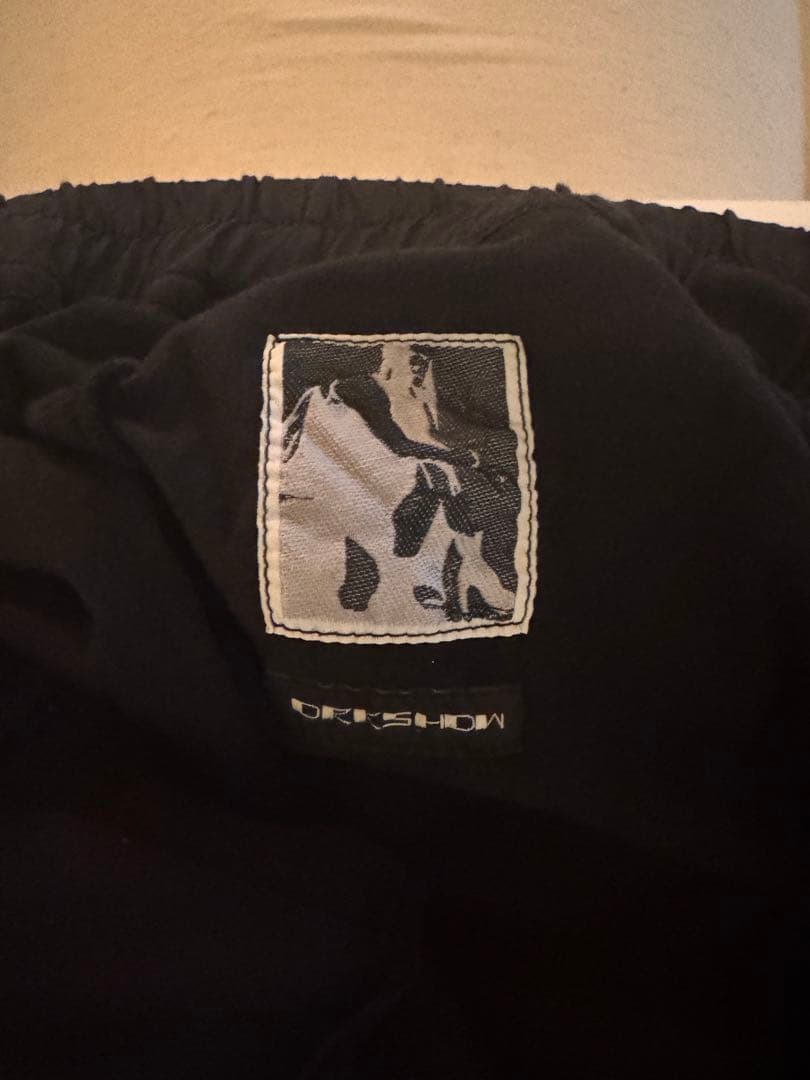 RICK OWENS リックオウエンス RICK PODS RN素材 S