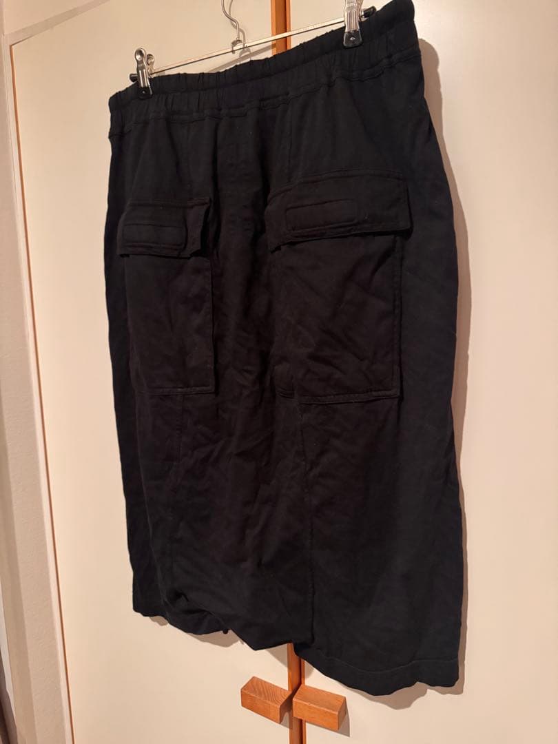 RICK OWENS リックオウエンス RICK PODS RN素材 S