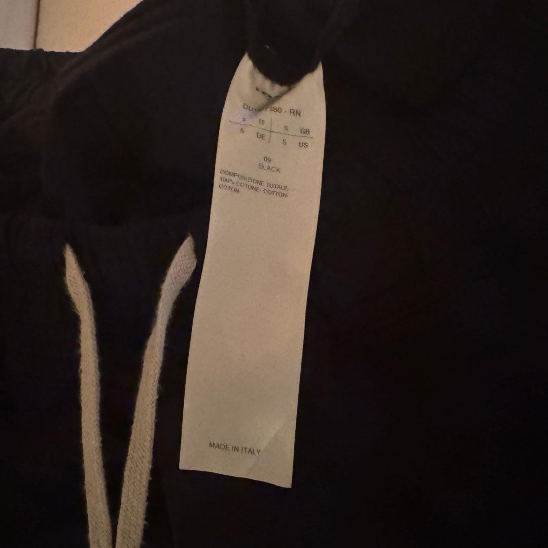 RICK OWENS リックオウエンス RICK PODS RN素材 S