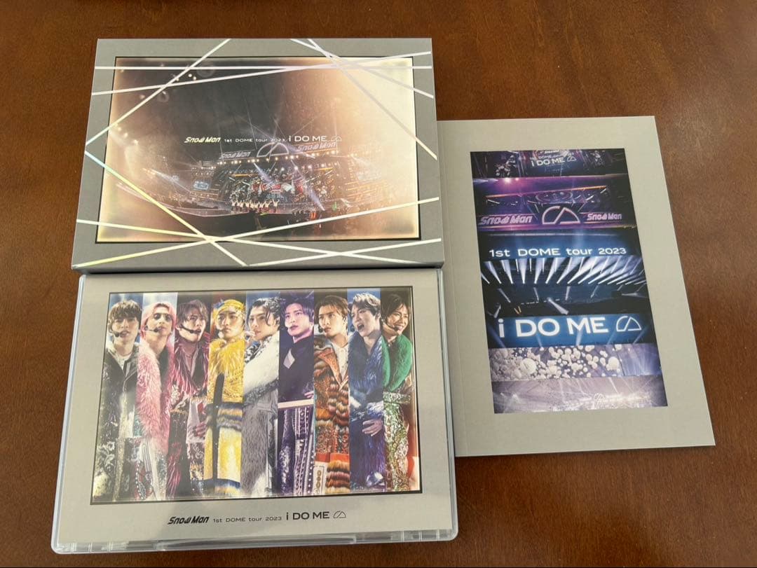 『 Man 1st DOME tour 2023 I DO ME』