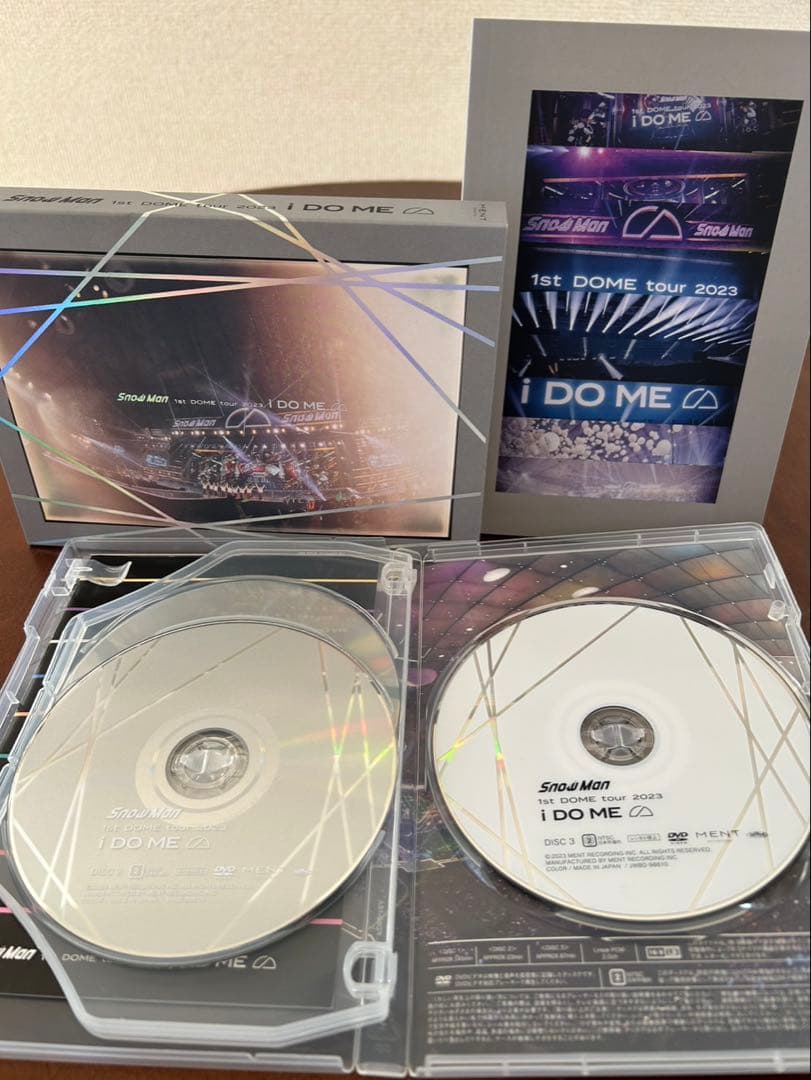 『 Man 1st DOME tour 2023 I DO ME』