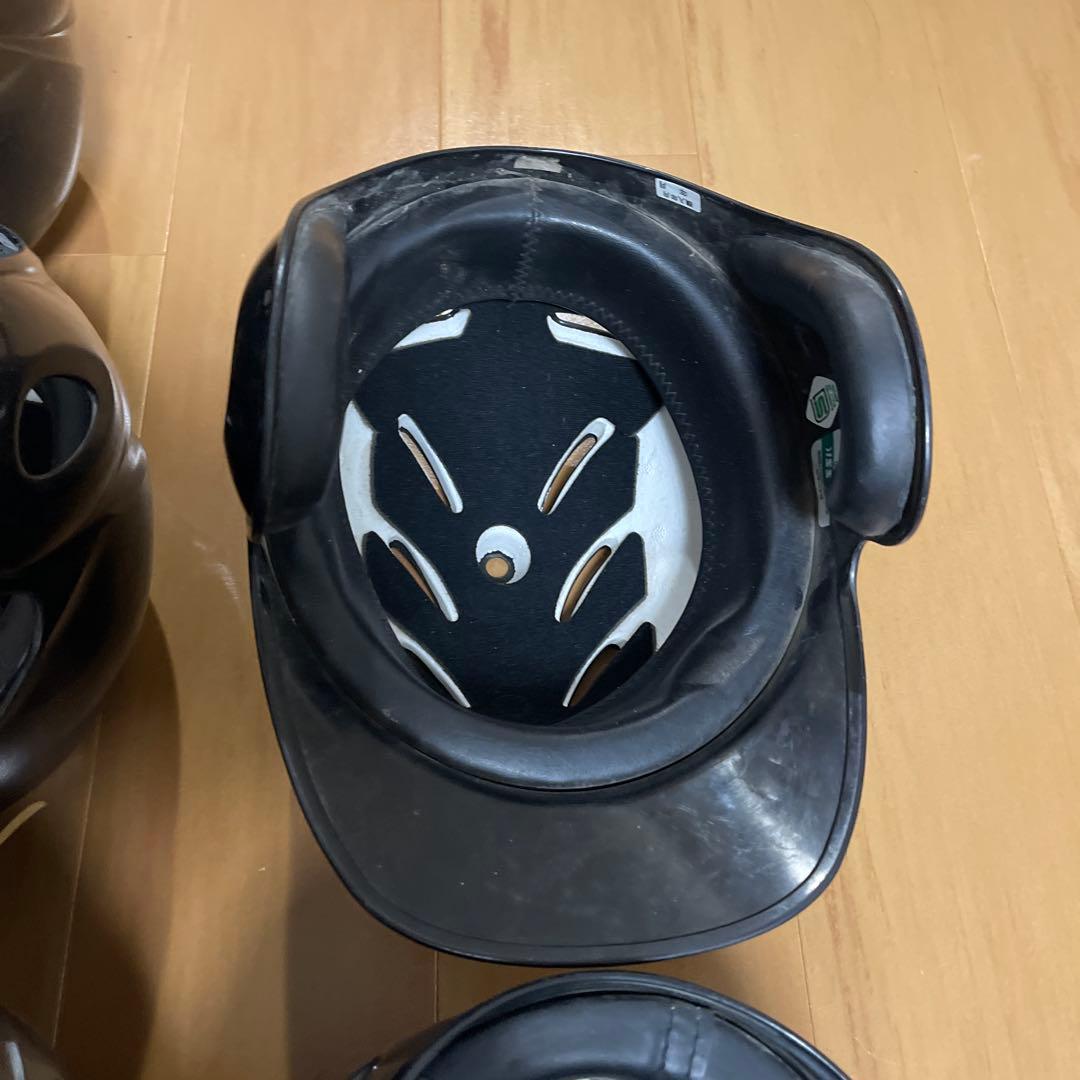 バッター用ヘルメット 7個セット