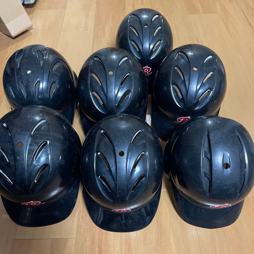 バッター用ヘルメット 7個セット