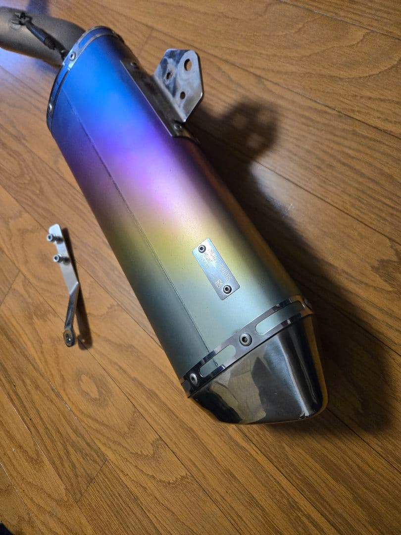 CRF250M MD44 モリワキ マフラー