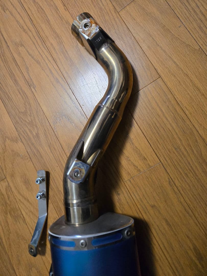 CRF250M MD44 モリワキ マフラー