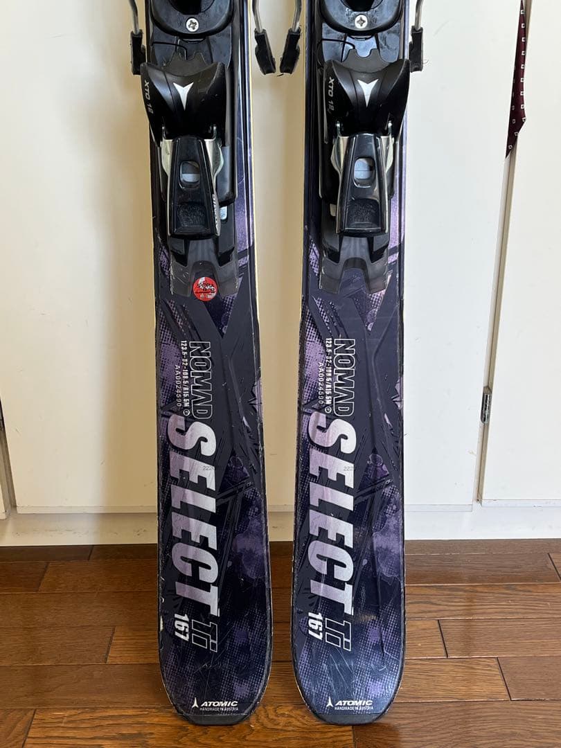 スキー板 ATOMIC All mountain, NOMAD Select