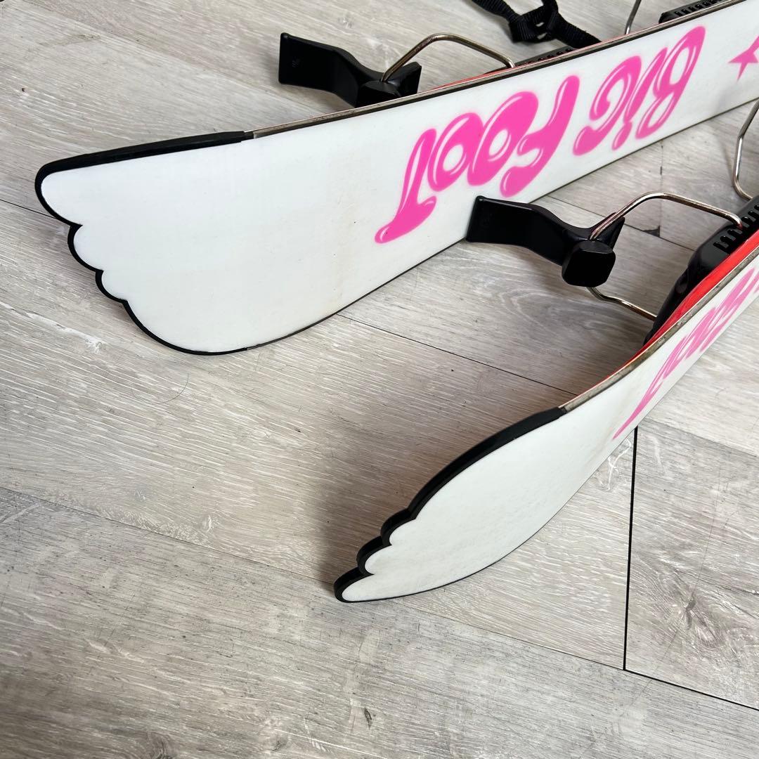 【ショートスキー】クナイスル　 Big FooT スキー板