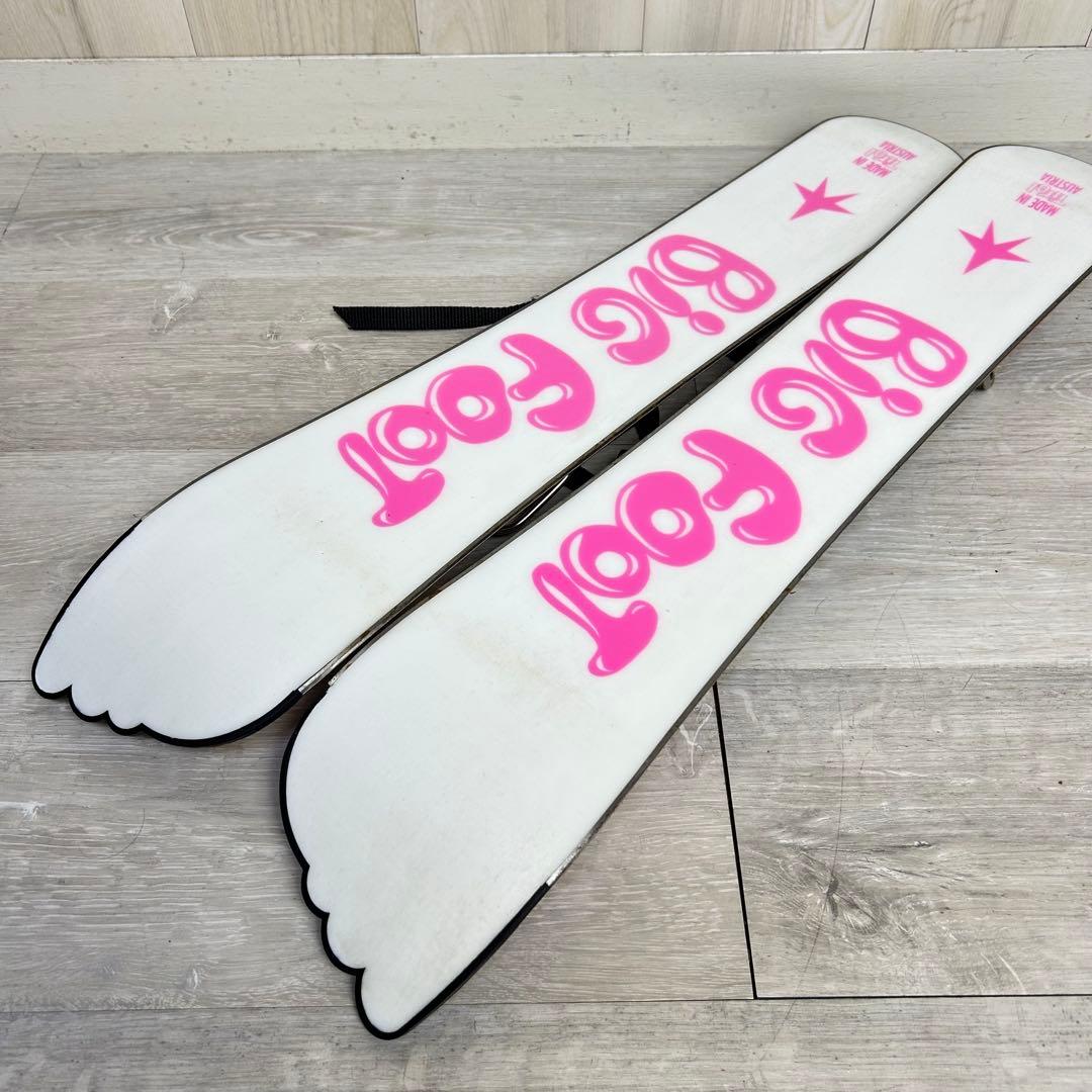 【ショートスキー】クナイスル　 Big FooT スキー板