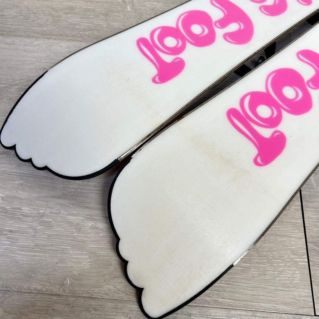 【ショートスキー】クナイスル　 Big FooT スキー板