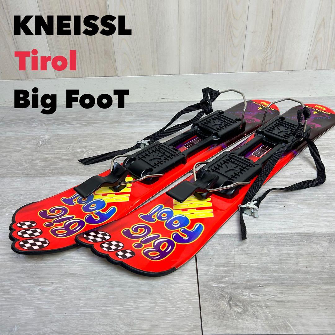 【ショートスキー】クナイスル　 Big FooT スキー板