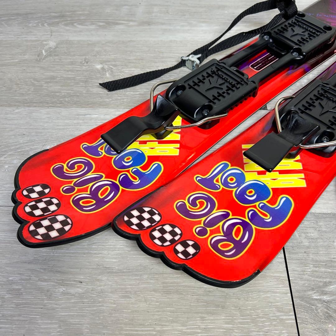 【ショートスキー】クナイスル　 Big FooT スキー板