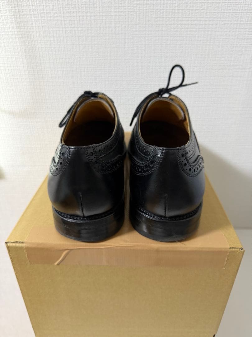 【美品】Berwick ウイングチップ UK7.5