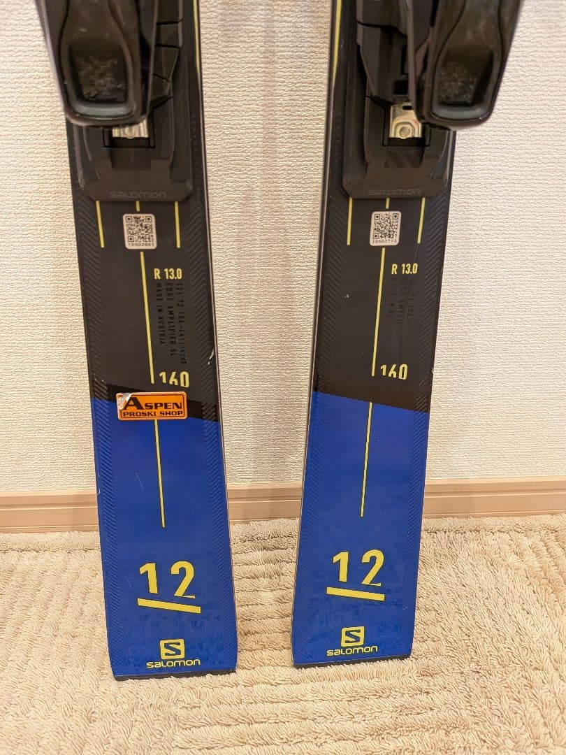 サロモン スキー 板　 21/22モデル　S/MAX12 ＋Z12 160センチ