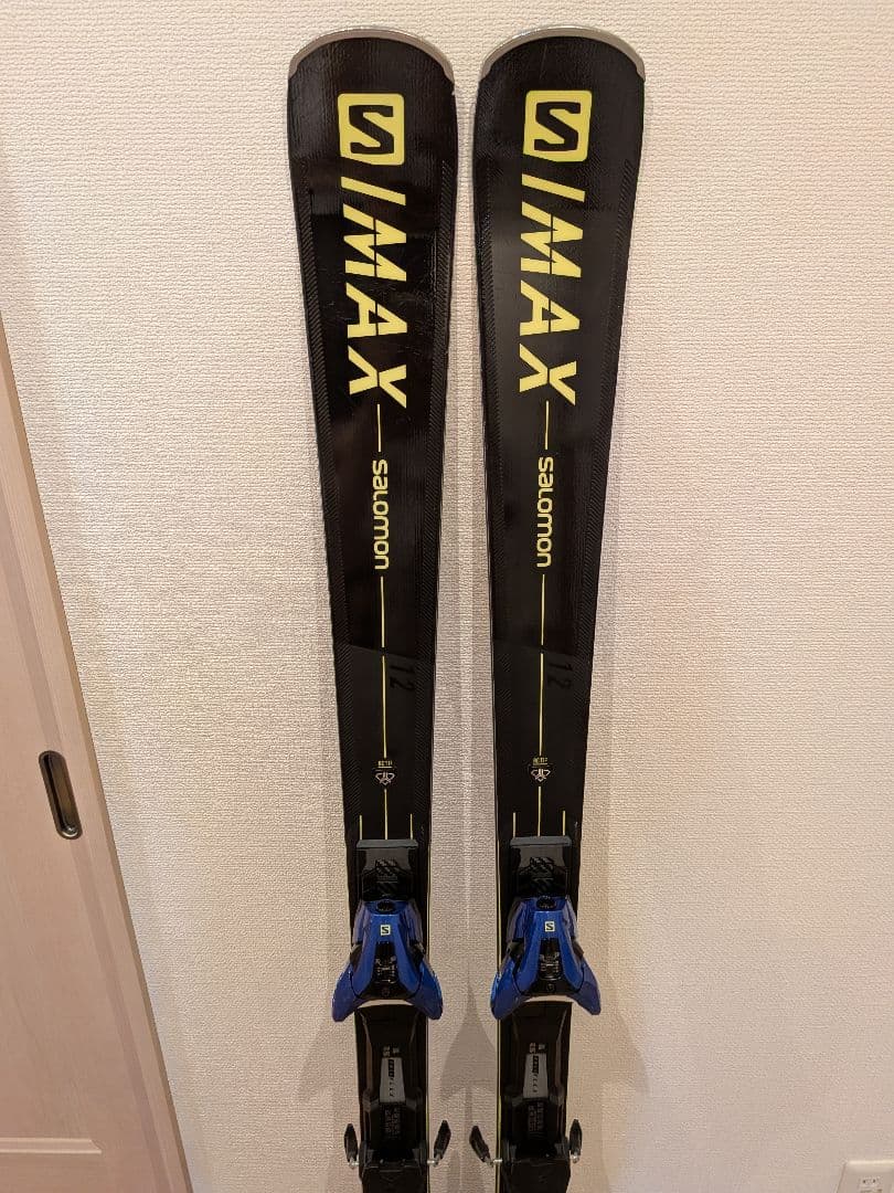 サロモン スキー 板　 21/22モデル　S/MAX12 ＋Z12 160センチ