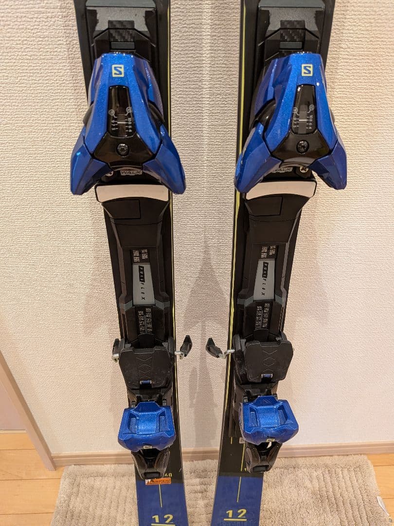 サロモン スキー 板　 21/22モデル　S/MAX12 ＋Z12 160センチ