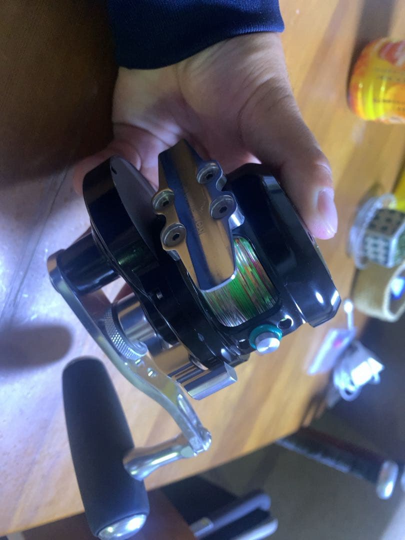 ポテト　　オーシャンフリークス　キャプチャ50HG右ハンドル