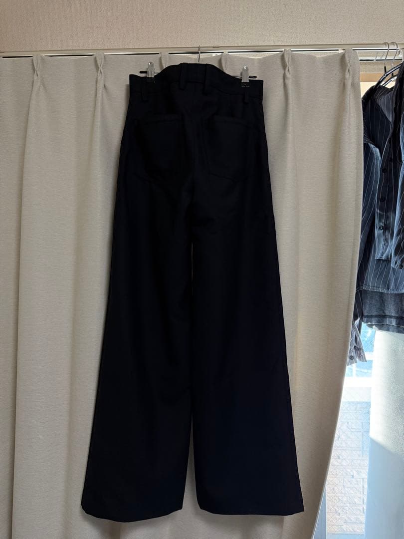 Sefr JIRO TROUSER セファ スラックス ブラック