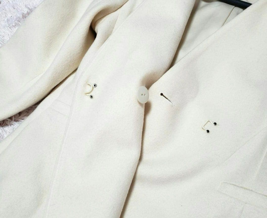 CELFORD セルフォード 36 S フレアロングコート アイボリー 美品