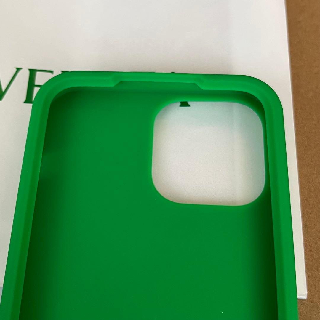 【新品未使用】Bottega Veneta iPhone13PRO MAX 緑