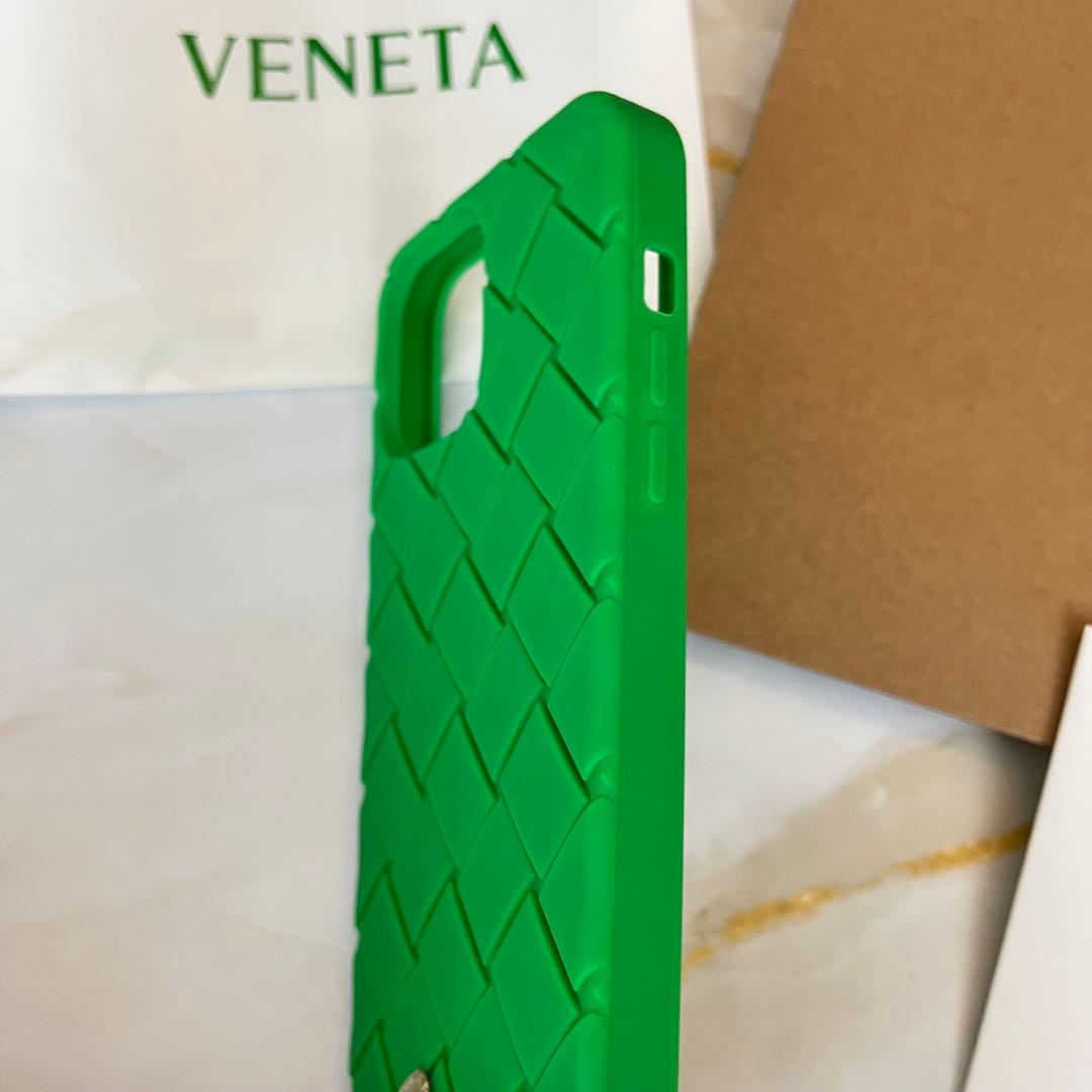 【新品未使用】Bottega Veneta iPhone13PRO MAX 緑