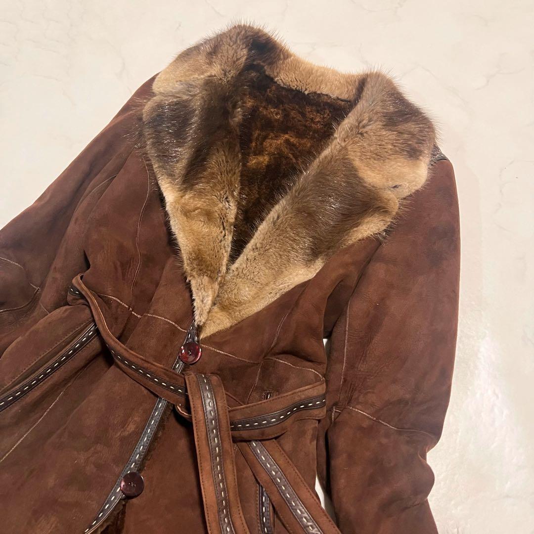 onetwothree様　ムートンコート