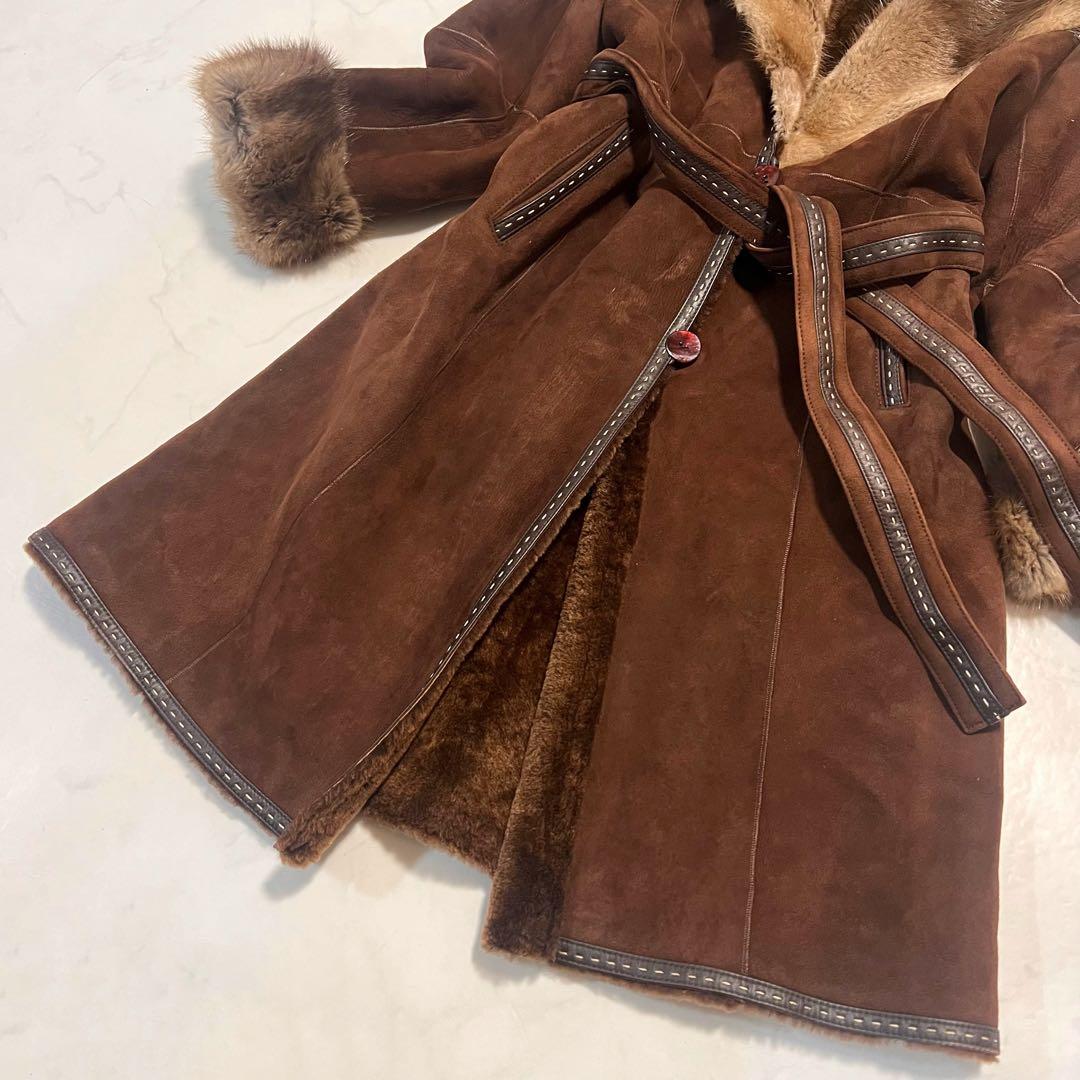 onetwothree様　ムートンコート