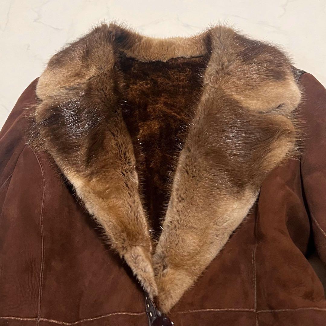 onetwothree様　ムートンコート