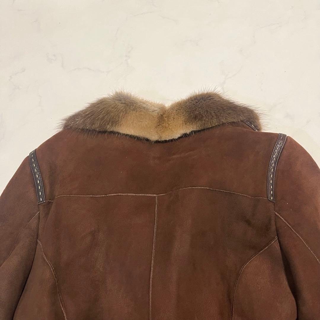 onetwothree様　ムートンコート