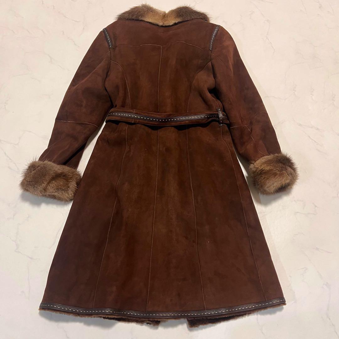 onetwothree様　ムートンコート