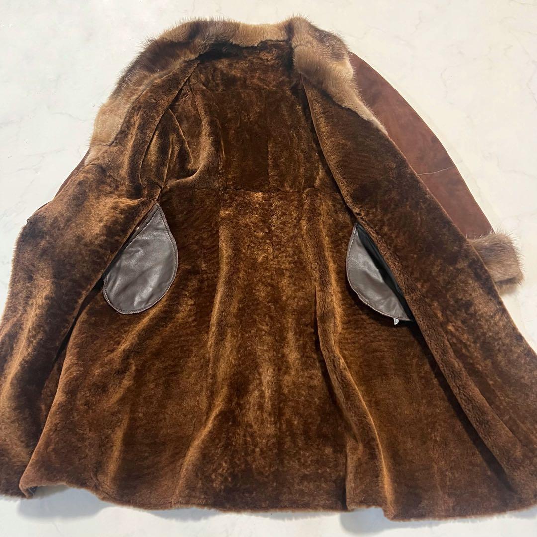 onetwothree様　ムートンコート