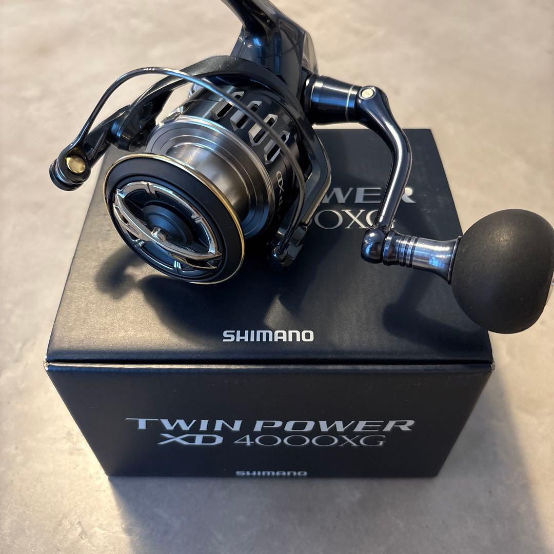 SHIMANO ツインパワー XD TWIN POWER XD 4000XG