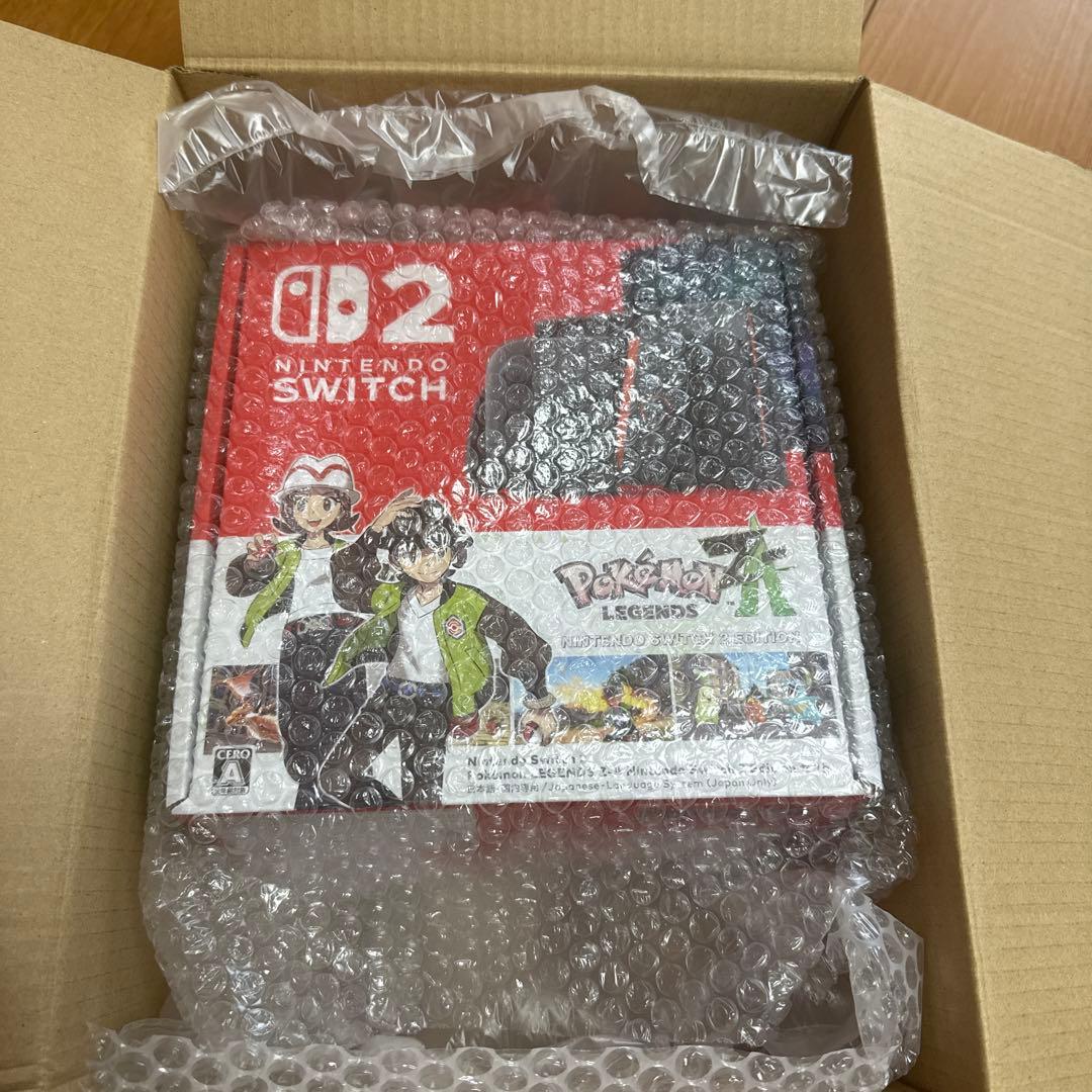 ニンテンドーSwitch2 ポケモンza同梱版