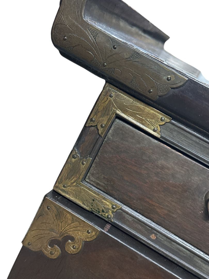 李朝箪笥　薬箪笥、薬タンス、チェスト、引き出し、小物収納、収納棚、戸棚、店舗什器