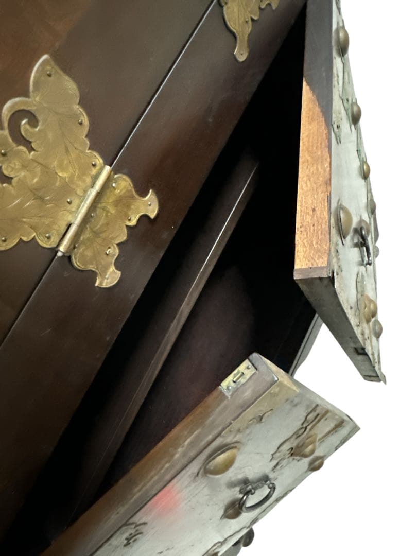 李朝箪笥　薬箪笥、薬タンス、チェスト、引き出し、小物収納、収納棚、戸棚、店舗什器