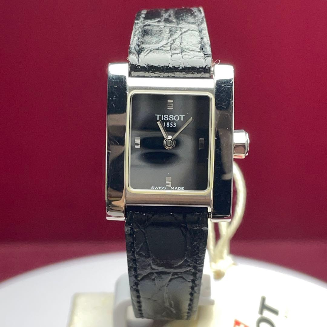 90s 未使用 高級 TISSOT QZ 電池交換済 スイス製 腕時計