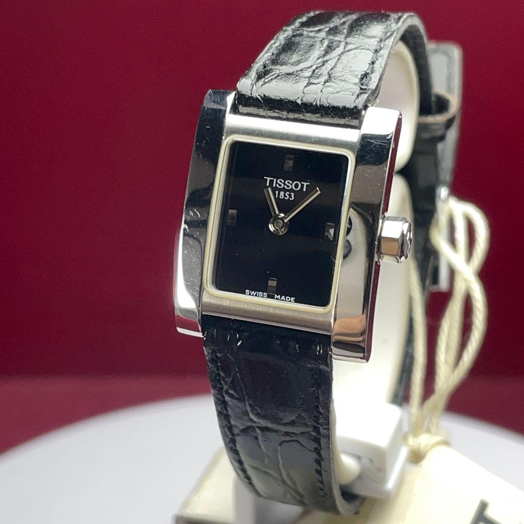 90s 未使用 高級 TISSOT QZ 電池交換済 スイス製 腕時計