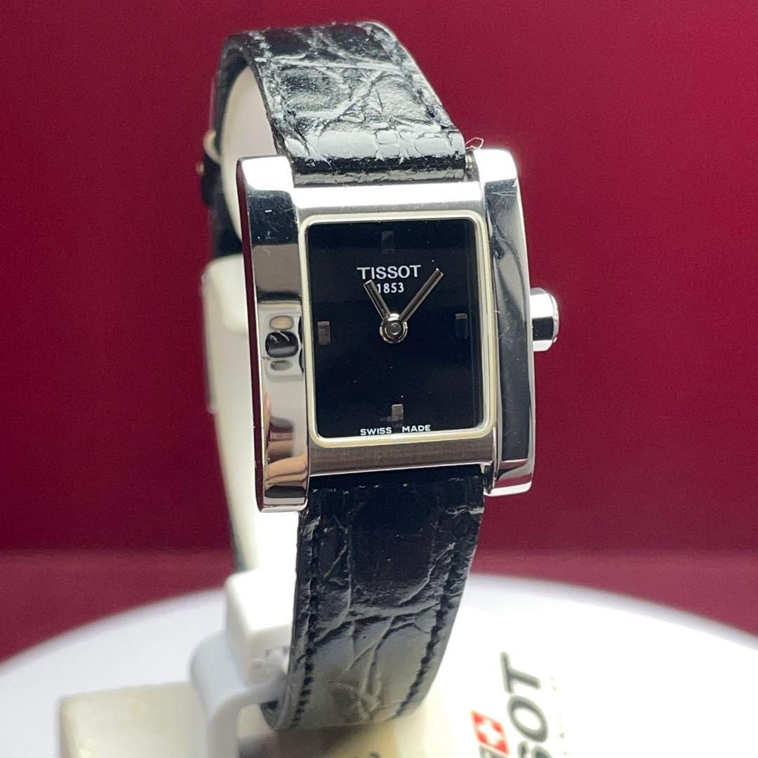 90s 未使用 高級 TISSOT QZ 電池交換済 スイス製 腕時計