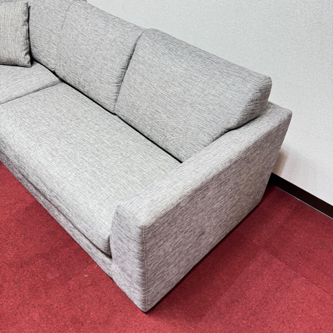 東京23区送料無料　超美品ニトリ L字ソファー　3人掛け