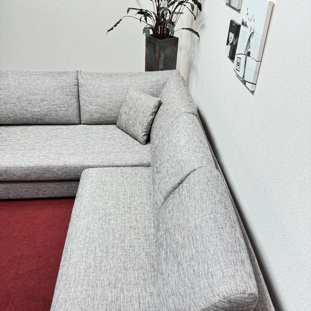 東京23区送料無料　超美品ニトリ L字ソファー　3人掛け