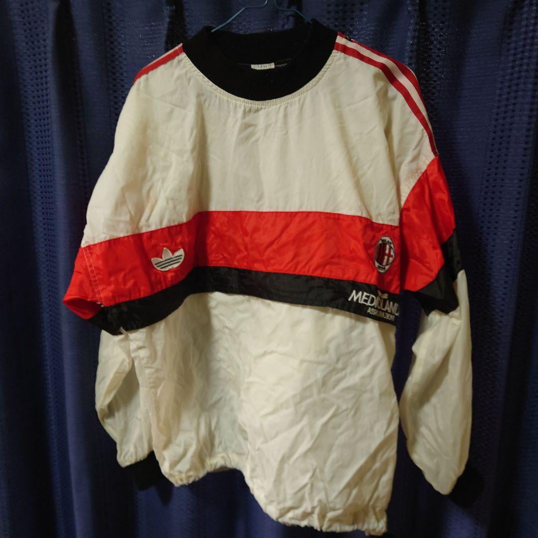 adidas アディダスACミラン ナイロンジャケット 91-92