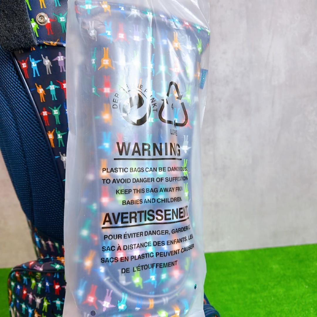 新品未使用! アドミラル　ビートルズコラボ　50周年記念　キャディバッグ