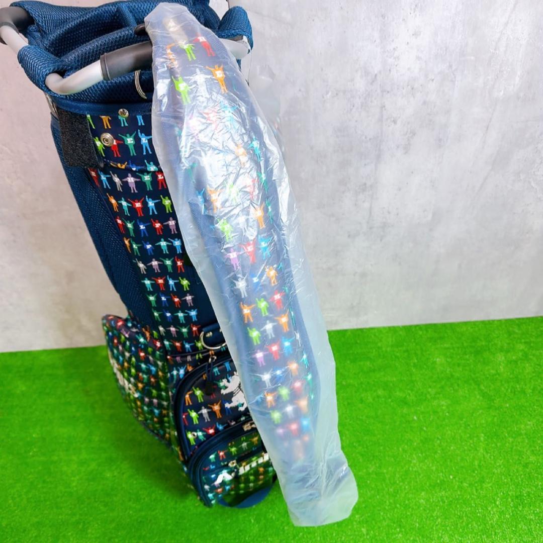 新品未使用! アドミラル　ビートルズコラボ　50周年記念　キャディバッグ