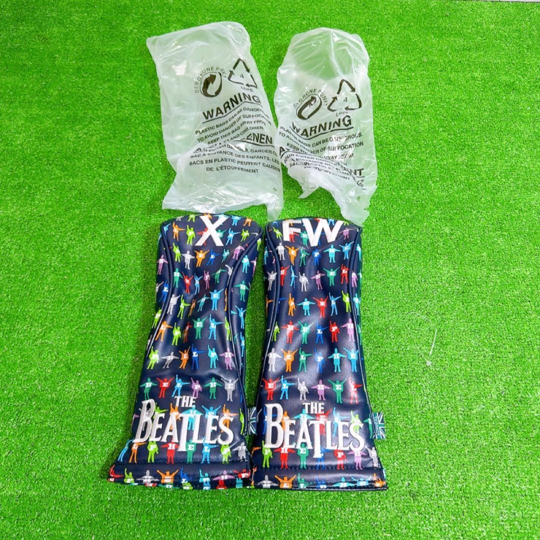 新品未使用! アドミラル　ビートルズコラボ　50周年記念　キャディバッグ